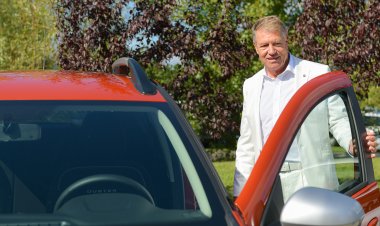 Iohannis: Întreaga economie, industria auto din România are nevoie de stabilitate şi predictibilitate
