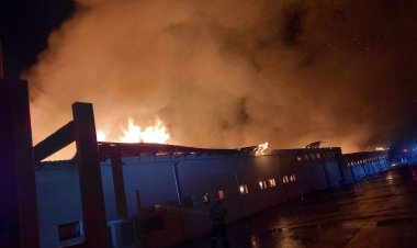 Incendiu la fabrica de pâine din Satu Nou, județul Constanța