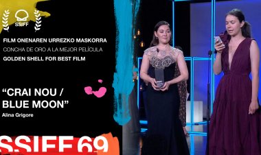 Blue Moon a câştigat trofeul Concha de Oro la Festivalul Internaţional de Film de la San Sebastian