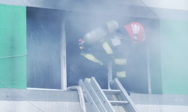VIDEO - Incendiu la Spitalul de Boli Infecțioase din Constanța