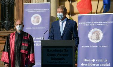 Iohannis: Pandemia de COVID-19 a fost dublată de o epidemie a dezinformării