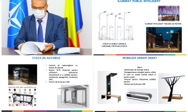 A fost semnat contractul de modernizare pentru Bulevardul 1 Mai și Șoseaua Mangaliei