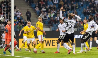România a pierdut greu în faţa Germaniei, cu 1-2, în preliminariile CM 2022
