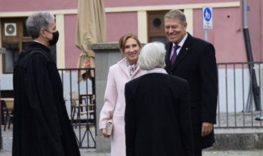 Iohannis: Renovarea Bisericii Evanghelice - o lucrare impresionantă, iar comunitatea săsească este activă, vie