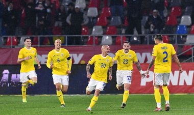 România învinge Armenia cu 1-0 și urcă pe loc de baraj pentru calificarea la Cupa Mondială