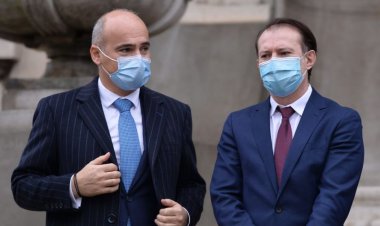 Rareș Bogdan: Avem un singur vot, Florin Cîțu. Noi nu părăsim guvernarea.