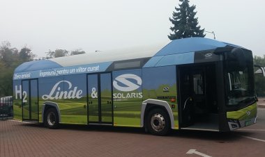 Autobuzul Urbino 12 cu hidrogen va fi testat și pe traseele din Constanța