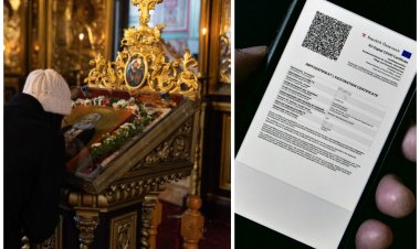 La biserică nu este nevoie de certificatul verde. Arafat: Este o decizie la nivelul CNSU