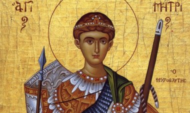 Sfântul Dumitru, izvorâtorul de mir. Semnificaţii, tradiţii şi obiceiuri legate de această zi