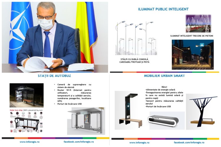 A fost semnat contractul de modernizare pentru Bulevardul 1 Mai și Șoseaua Mangaliei