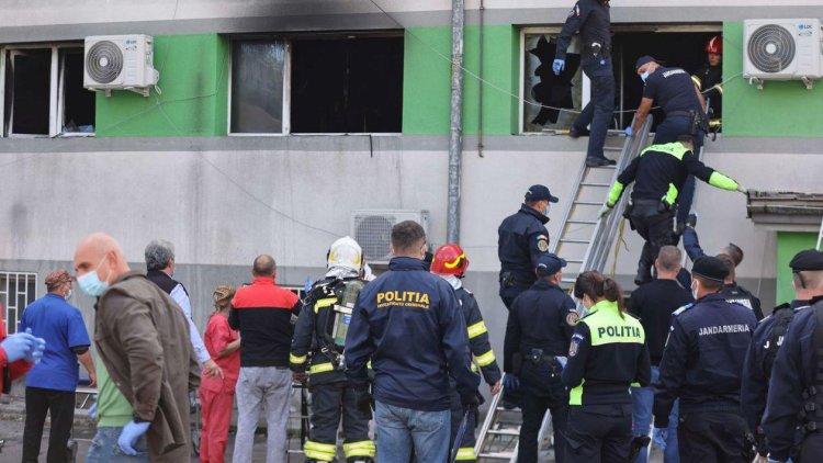 Încă un deces în urma incendiului de la Spitalul din Constanța. Bilanțul victimelor ajunge la 10