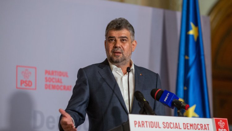Ciolacu: PSD nu va vota niciodată un nou Guvern Zero