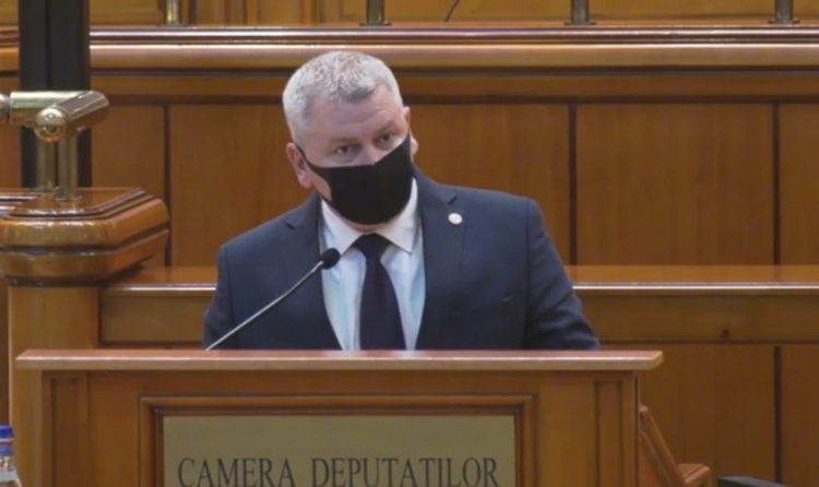 Florin Roman este preşedinte interimar al Camerei Deputaţilor pentru o perioadă de două săptămâni