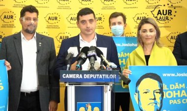 AUR inițiază suspendarea lui Iohannis. Simion: Iohannis a călcat Constituția în picioare.