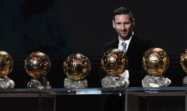 Lionel Messi a câștigat Balonul de Aur 2021