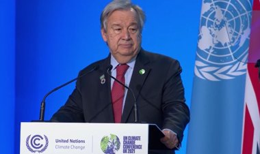 Antonio Guterres: Catastrofa climatică bate în continure la uşă