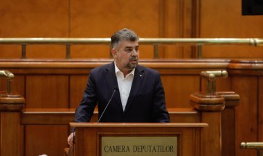 Marcel Ciolacu este noul președinte al Camerei Deputaţilor