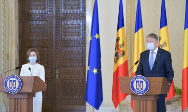 Iohannis: România sprijină deplin Republica Moldova în contextul dramatic în care se află regiunea