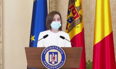 Maia Sandu: În 2021, Republica Moldova simțit mereu umărul României alături