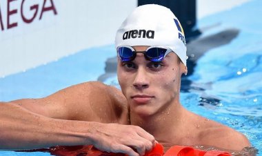 David Popovici, candidat la titlul de cel mai bun înotător european al anului 2022