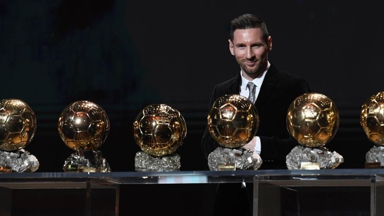 Lionel Messi a câștigat Balonul de Aur 2021