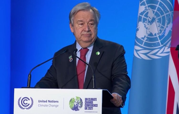 Antonio Guterres: Catastrofa climatică bate în continure la uşă