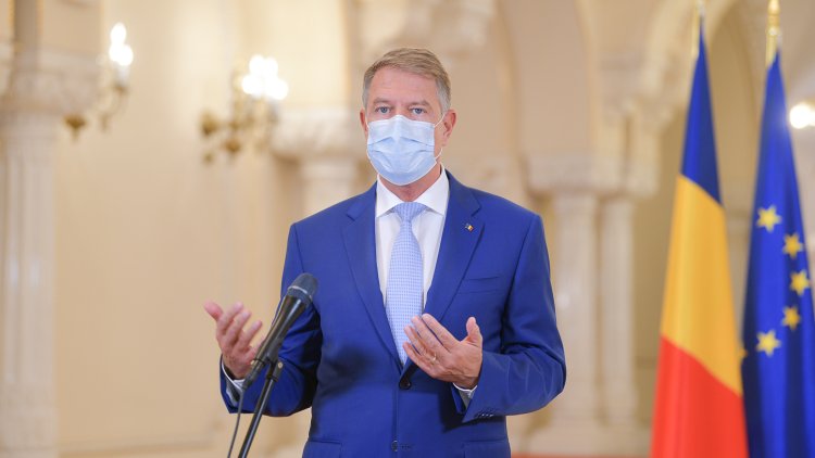 Iohannis: Perioada încercărilor pentru economie nu s-a terminat