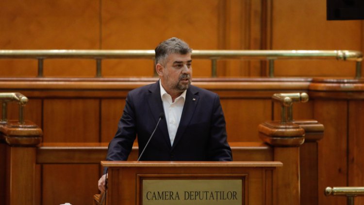 Marcel Ciolacu este noul președinte al Camerei Deputaţilor