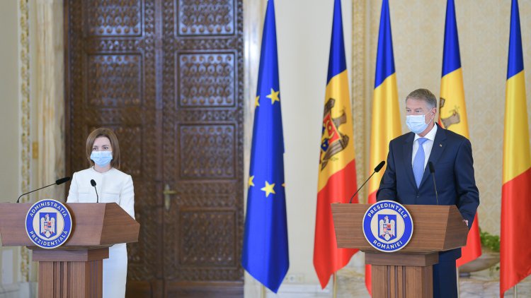 Iohannis: România rămâne cel mai apropiat prieten al Republicii Moldova