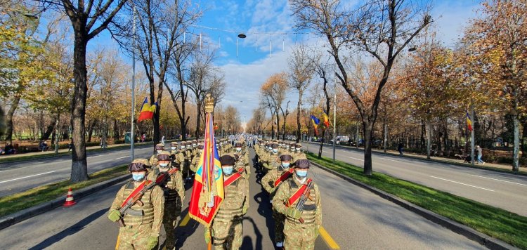MApN: 1.500 de militari și o sută de mijloace tehnice vor participa la Parada de Ziua Națională