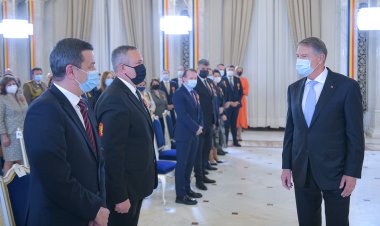 Iohannis: Astăzi avem o soluție atipică pentru guvernarea țării. Sunt optimist că lucrurile vor funcționa