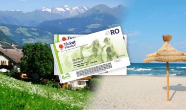 Bugetarii vor primi din nou vouchere de vacanță în 2022
