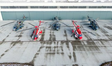 Airbus Helicopters Romania livrează 5 elicoptere H225 clientului său din Ucraina
