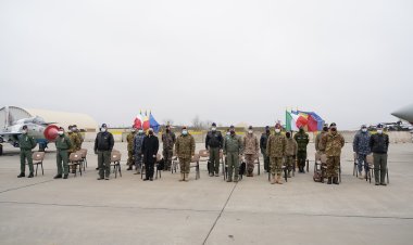 Forțele Aeriene Italiene prezente la Baza Mihail Kogălniceanu