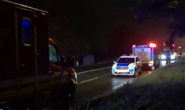 Incendiu la un depozit de mobilă, în Eforie Sud