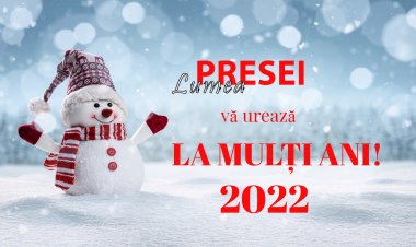 Redacția Lumea Presei vă urează LA MULȚI ANI!