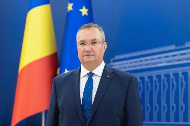 Ciucă: Rata de absorbţie a fondurilor europene de 64,5 la sută plasează România la un nivel egal cu Germania