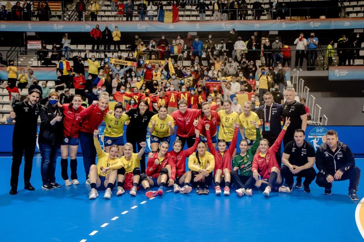 Victorie clară a României la Campionatul Mondial de handbal feminin, 43-20 cu Porto Rico