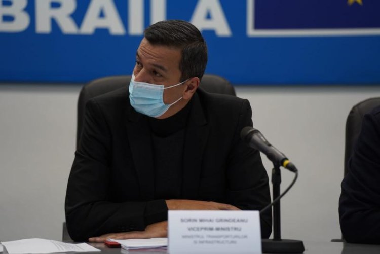 Grindeanu: De 13 ani se lucrează la centura de la Tecuci. Zici că e centura Parisului