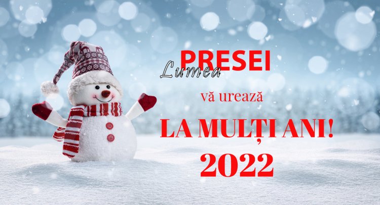 Redacția Lumea Presei vă urează LA MULȚI ANI!