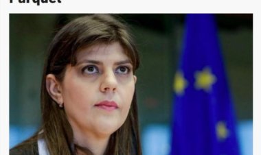 Procurorul șef Laura Codruța Kovesi, prezentată drept DOAMNA DE FIER de cotidianul L'Equipe
