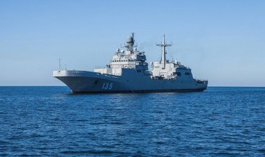 Rusia desfășoară nave de război în Marea Baltică