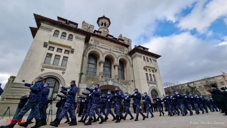 Ziua Unirii Principatelor Române, sărbătorită la Constanța