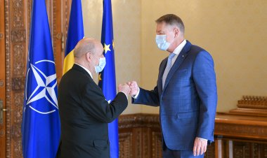 Iohannis l-a primit pe ministrul de Externe al Franţei: Prezenţa oficialului francez la Bucureşti, încă o dovadă a cooperării celor două state