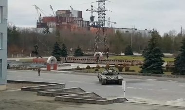Forțele ruse au capturat centrala nucleară de la Cernobîl