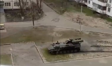 Tancurile rusești au intrat în Kiev