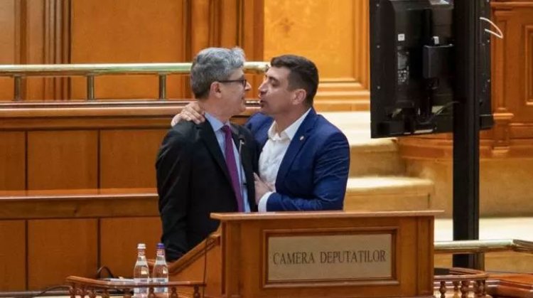 Virgil Popescu anunţă că depune plângere penală după ce a fost agresat de George Simion