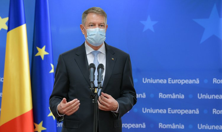 Iohannis: Există un singur învingător - poporul ucrainian. Am decis consolidarea Flancului Estic