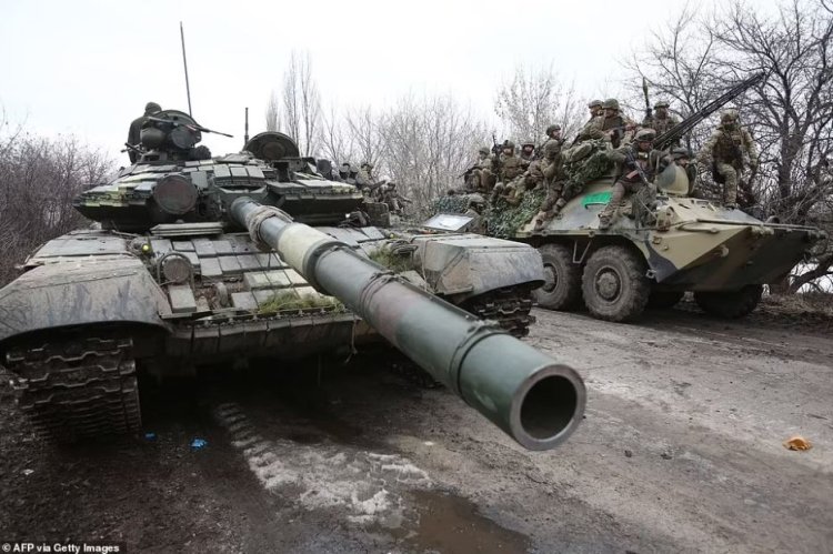 Ucraina: 57 de oameni au fost ucişi în prima zi a invaziei ruse, potrivit Kievului