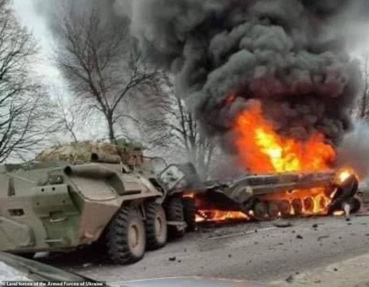 Trupele ucrainene au distrus tancuri și au doborât elicoptere rusești